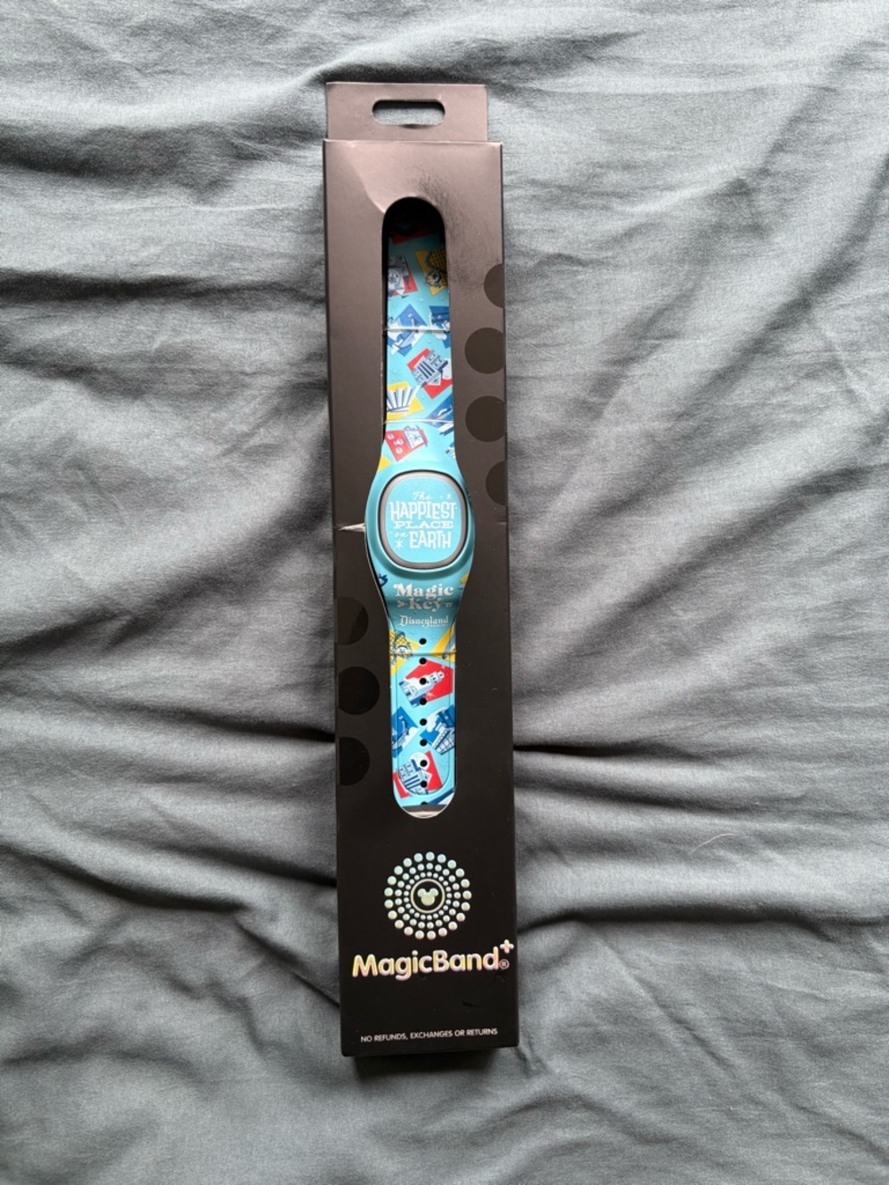 Disney Black MagicBand+ Packaging Sleeve